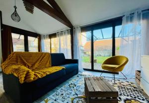 Maisons de vacances Au petit Jardin Sezannais : photos des chambres