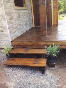 Cabanas Quatro Irmãos - Nó de Pinho