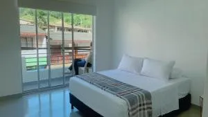 Aloja-T en Apartamento amoblado 5 con balcón en Ciudad Bolivar - Salgar