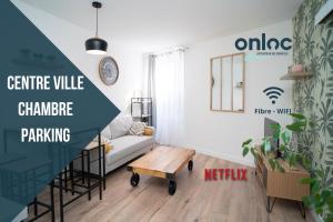 Appartements ONLOC - Appart Reveil proche Halles avec parking : photos des chambres