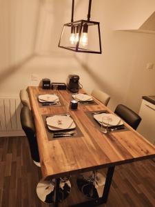 Le belair appartement chaleureux et calme oyonnax