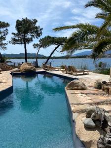 Appart'hotels Maranatha, front de mer avec plage : photos des chambres