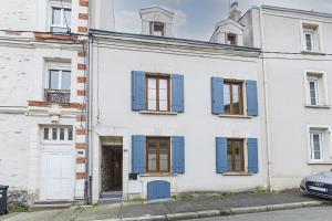 Maisons de vacances Grande maison chaleureuse Angers Centre : photos des chambres