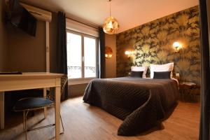 Hotels Hotel Azur : Chambre Lit Queen-Size Deluxe