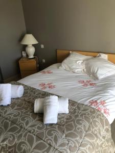 Maisons d'hotes Les Tilleuls : photos des chambres