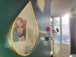 Le Belleville, proche hypercentre au calme, wifi