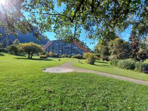 LB3 Seeblick Appartement Haus Landskron mit direktem Seezugnag am Ossiachersee