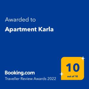 Apartment Karla
