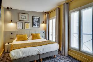 Hotels Passy Eiffel : photos des chambres