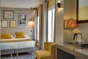 Hotels Passy Eiffel : Chambre Double Supérieure