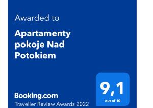 Apartamenty pokoje Nad Potokiem