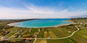 Holiday house in Ljubač with sea view, terrace, air conditioning, Wi-Fi (4851-1)