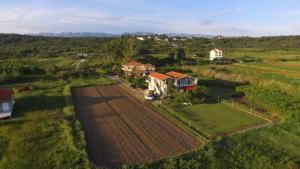 Holiday house in Ljubač with sea view, terrace, air conditioning, Wi-Fi (4851-1)