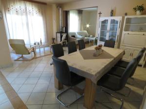 Holiday house in Ljubač with sea view, terrace, air conditioning, Wi-Fi (4851-1)