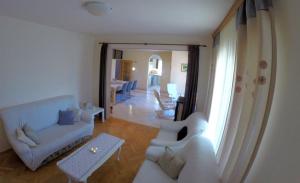 Holiday house in Ljubač with sea view, terrace, air conditioning, Wi-Fi (4851-1)