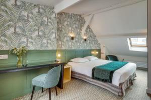 Hotels Passy Eiffel : photos des chambres