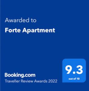 Forte Apartment