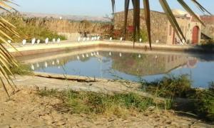 Elysium resort in Bawiti