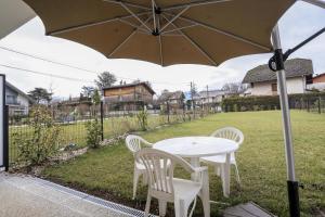 Appartements Le Jardin de Boubioz : photos des chambres