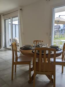 Appartements Le Jardin de Boubioz : photos des chambres