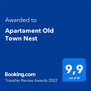 Apartament Old Town Nest