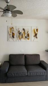 Parque Santiago 1 Studio on the coastline