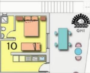 Top 10-1 bedroom aptterrace