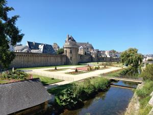 Appartements Studio Kerwood Sud Morbihan vue sur la Vilaine : photos des chambres