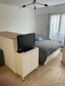 Appartements Aix-les-Bains coeur de ville et du lac : photos des chambres