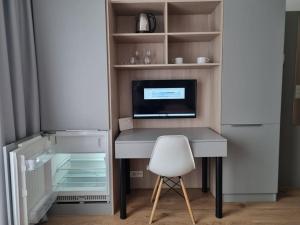 Apartament Wolska Warszawa blisko centrum WiFi, AC, parking, Apartment in Warsaw very close to the center
