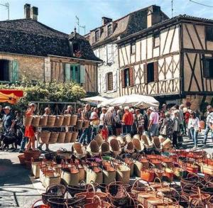 Maisons de vacances Maison de vacances en Dordogne : photos des chambres