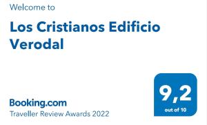 Los Cristianos Edificio Verodal