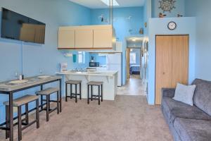 Condo with Balcony, Dock and Access to Lake Erie