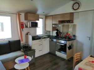 Campings mobile home for you Les Rives de Condrieu : photos des chambres