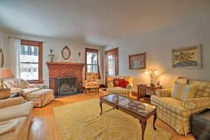 Vintage Charlevoix Home with Deck Near Round Lake! - Charlevoix