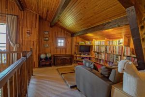 Chalets Le Chalet Soleil : photos des chambres