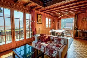 Chalets Le Chalet Soleil : photos des chambres