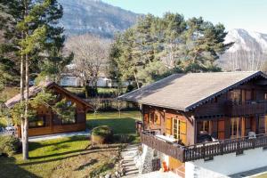 Chalets Le Chalet Soleil : photos des chambres