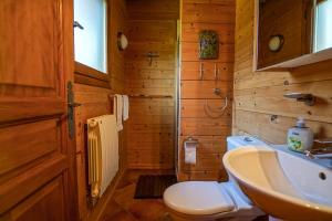 Chalets Le Chalet Bonheur : photos des chambres