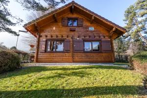 Chalets Le Chalet Bonheur : photos des chambres