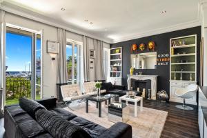 Croisette Luxury Waterfront across the sea