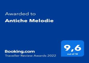 Antiche Melodie