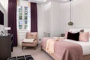 Junior Suite with Balcony room in Villa Magalean Hotel & Spa