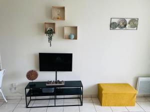 Appartements Spacieux studio sans vis a vis : photos des chambres