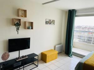 Appartements Spacieux studio sans vis a vis : photos des chambres