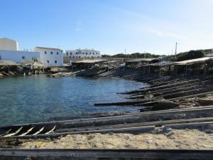 VIVIENDAS TURISTICAS CAN MARIANO BARBER - ES CALÓ - FORMENTERA