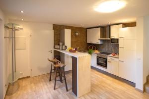 Ferienwohnung Burgblick im Neuffener Tal mit Sauna und Wallbox