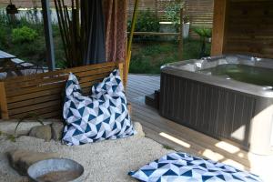 Maisons d'hotes La Wodapalousa, Surf & Crossfit Guesthouse, 800m from Beach : photos des chambres