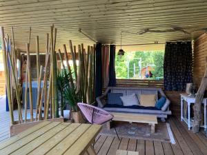 Maisons d'hotes La Wodapalousa, Surf & Crossfit Guesthouse, 800m from Beach : photos des chambres