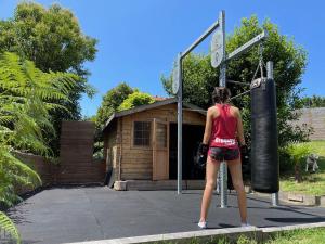 Maisons d'hotes La Wodapalousa, Surf & Crossfit Guesthouse, 800m from Beach : photos des chambres